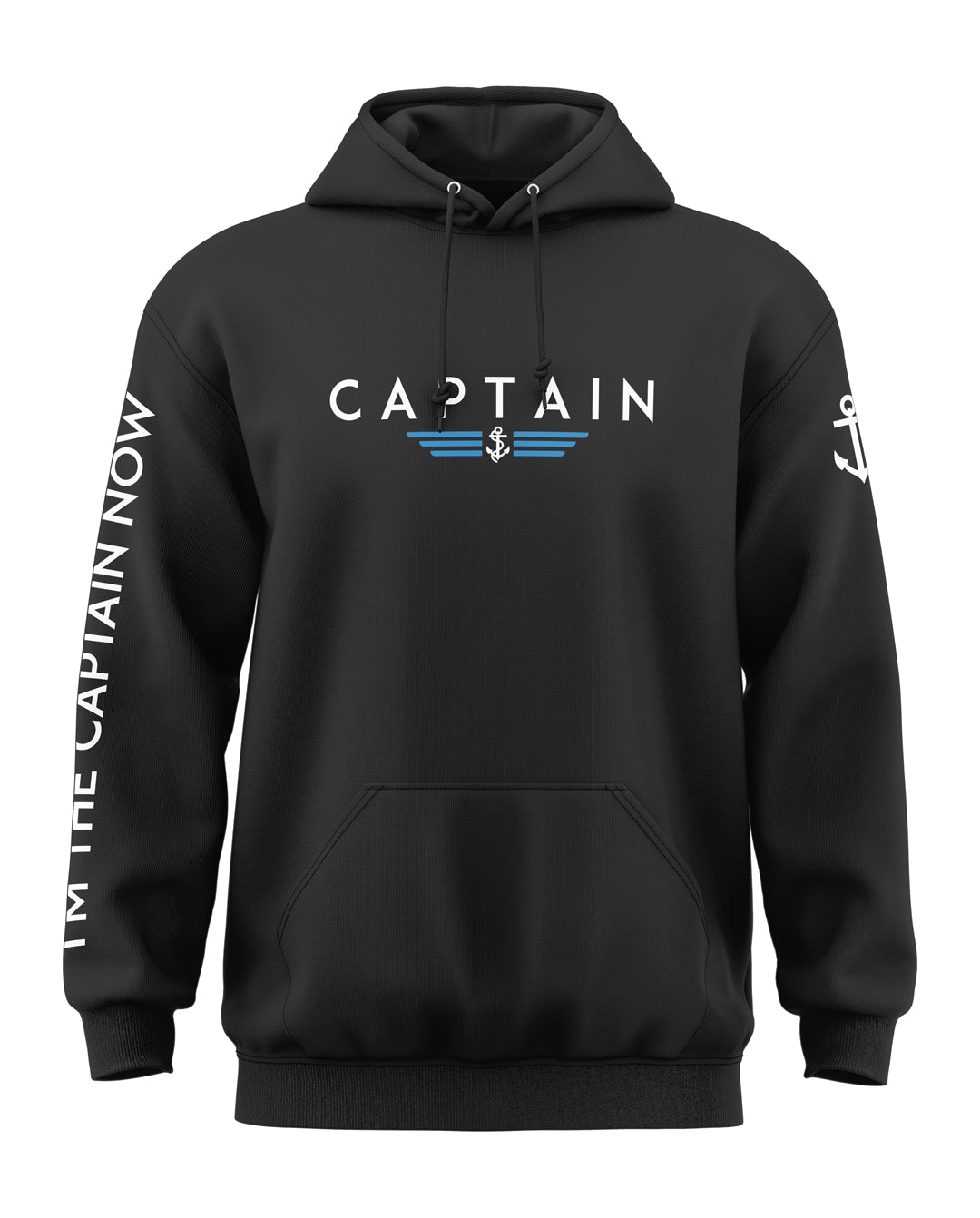 Navy Captain Classic Hoodie