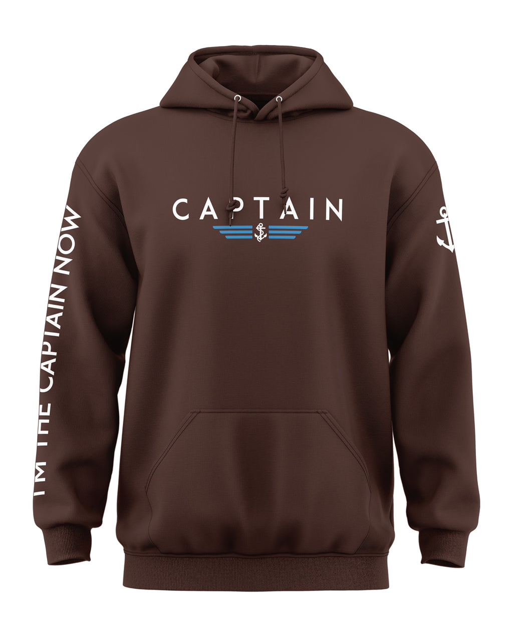 Navy Captain Classic Hoodie
