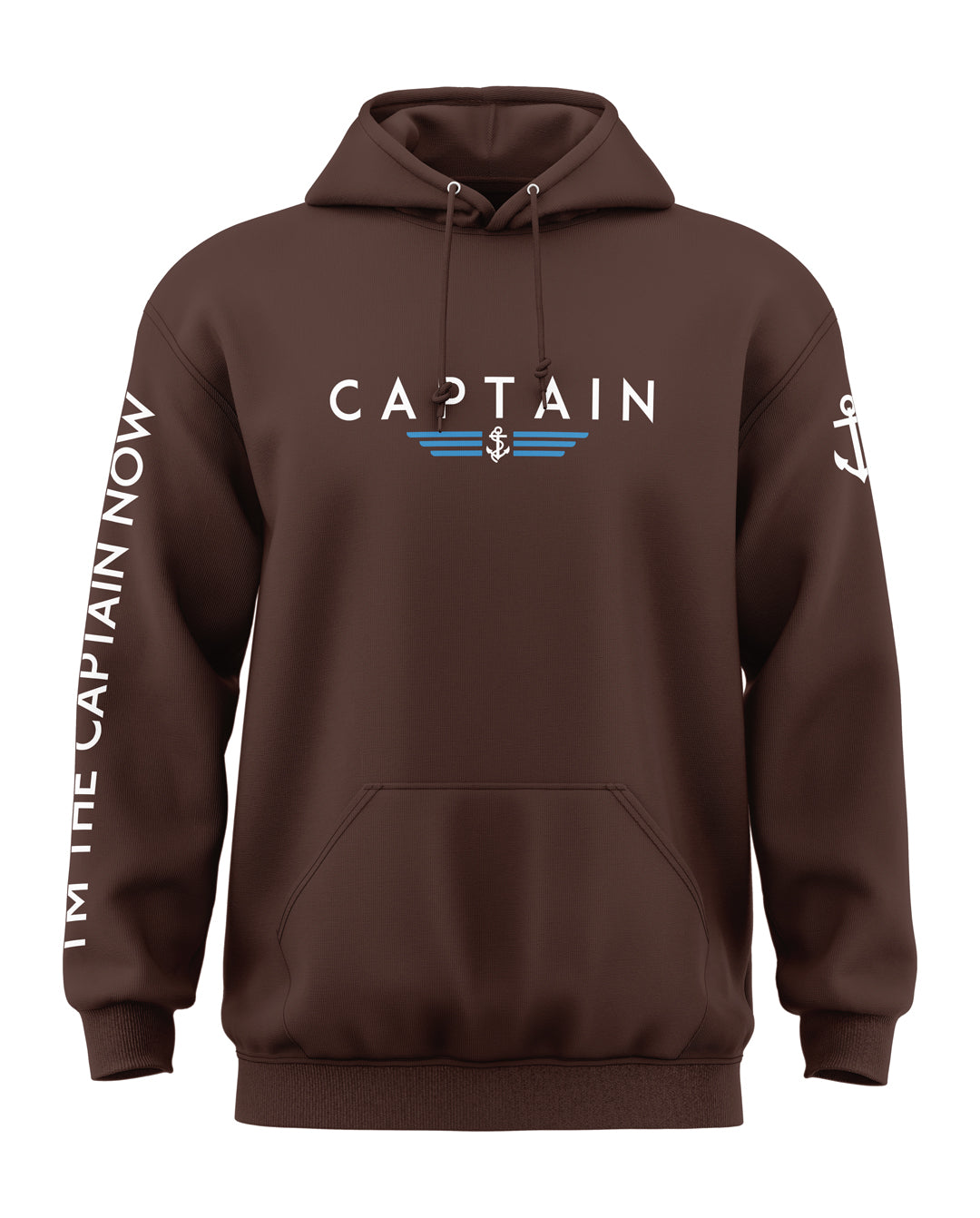 Navy Captain Classic Hoodie