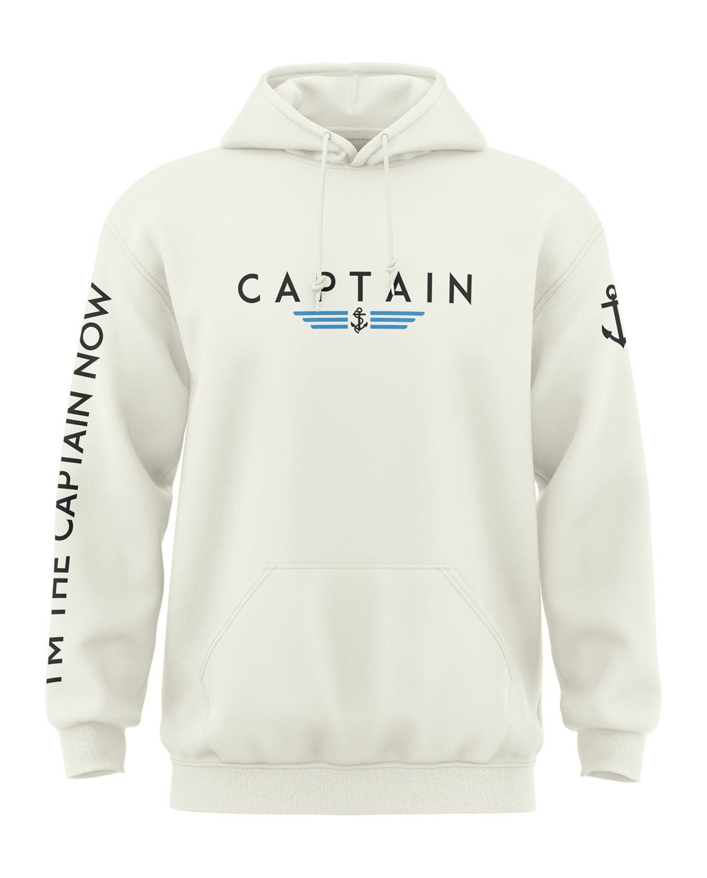 Navy Captain Classic Hoodie