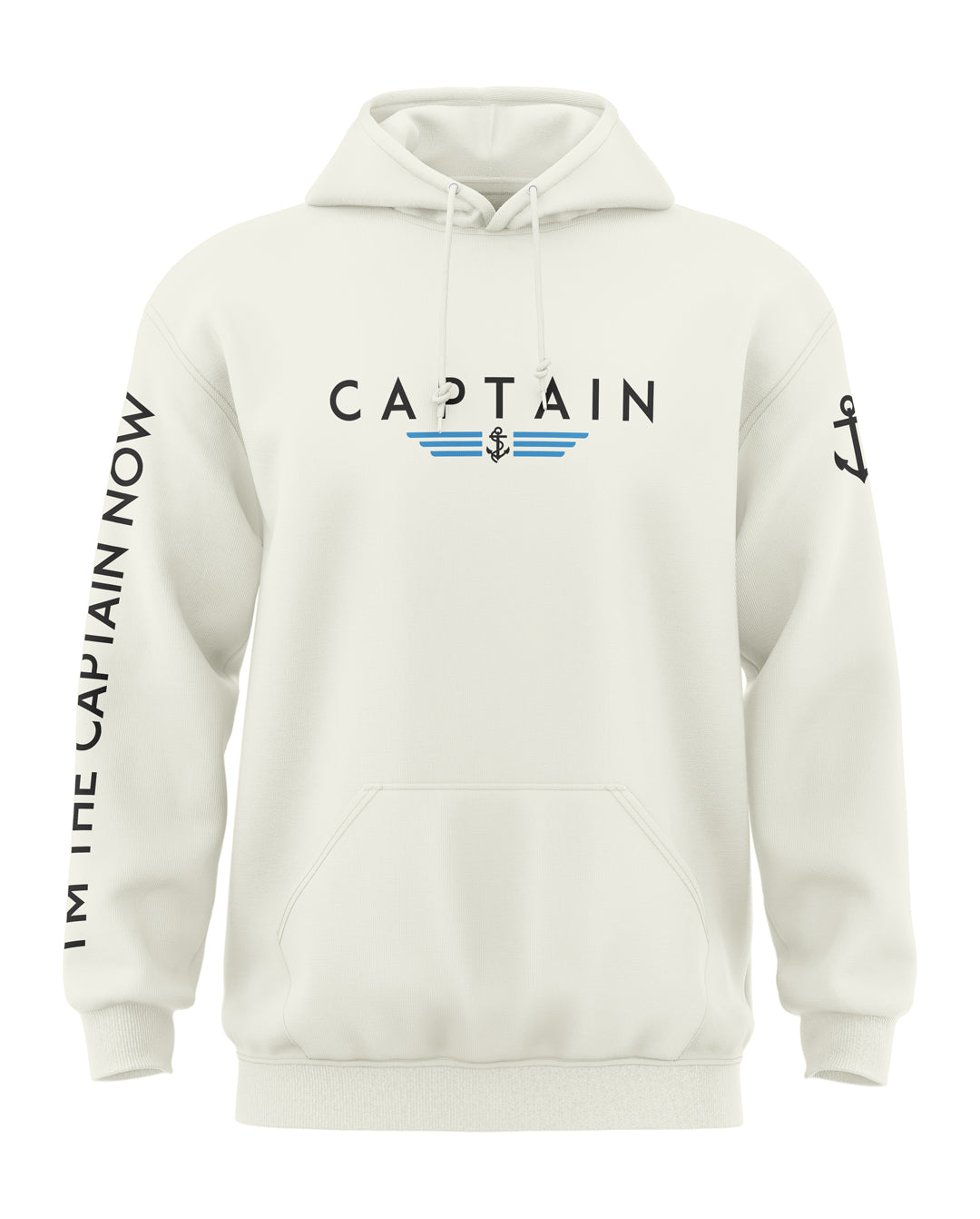 Navy Captain Classic Hoodie