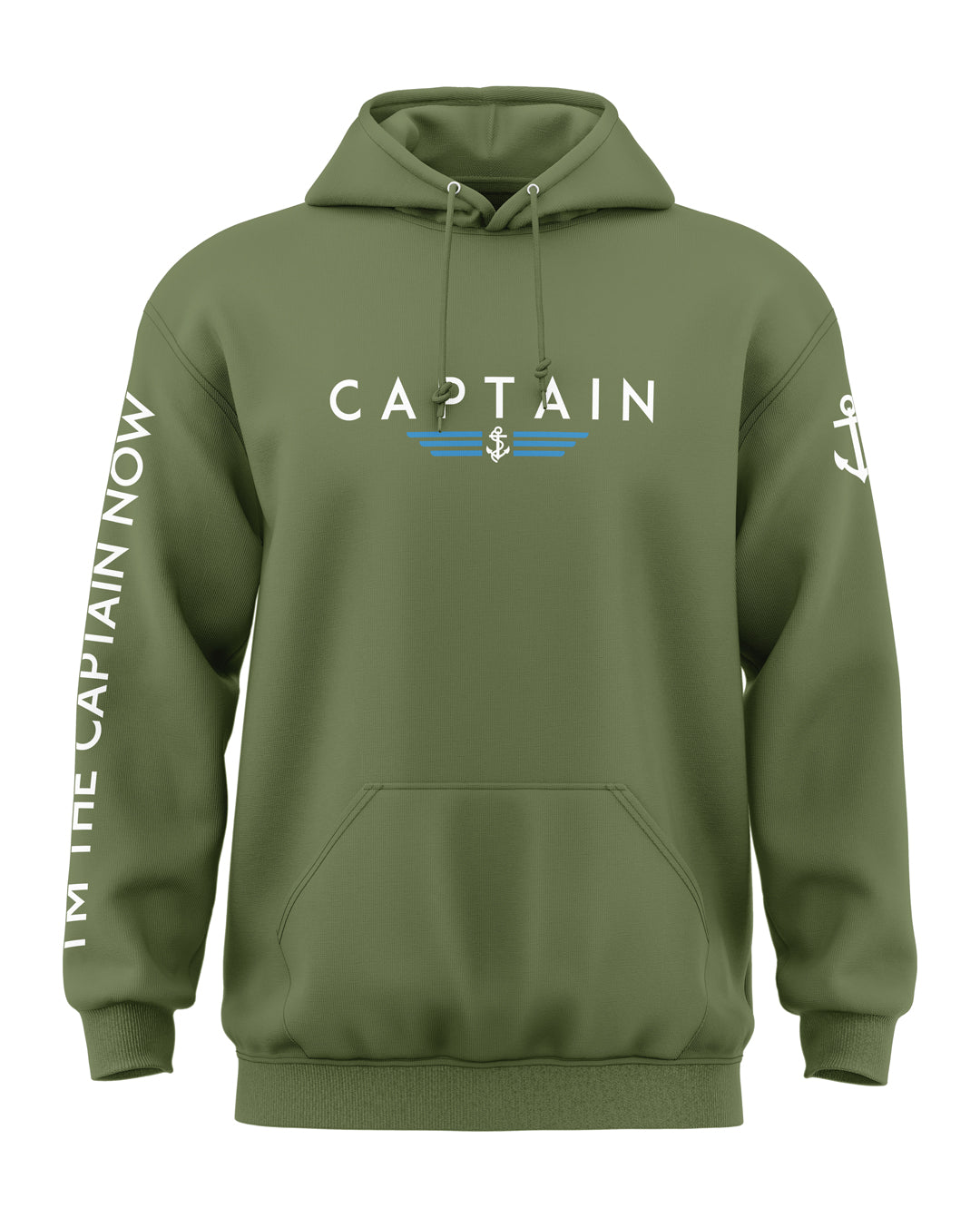 Navy Captain Classic Hoodie