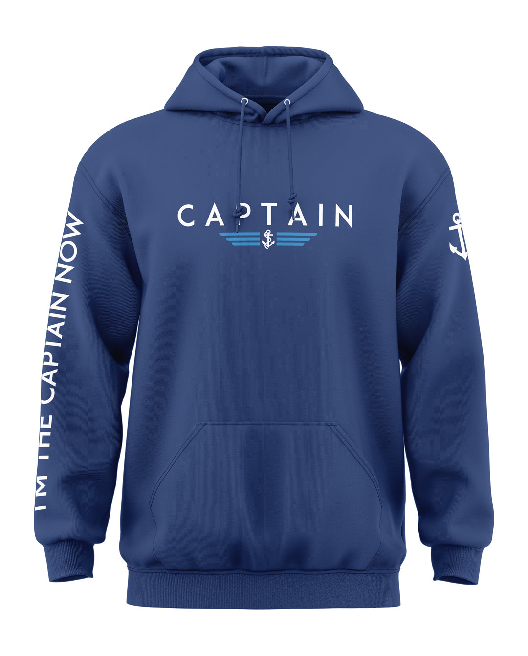 Navy Captain Classic Hoodie