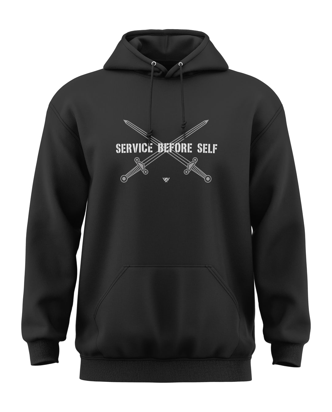 Service Before Self Classic Hoodie