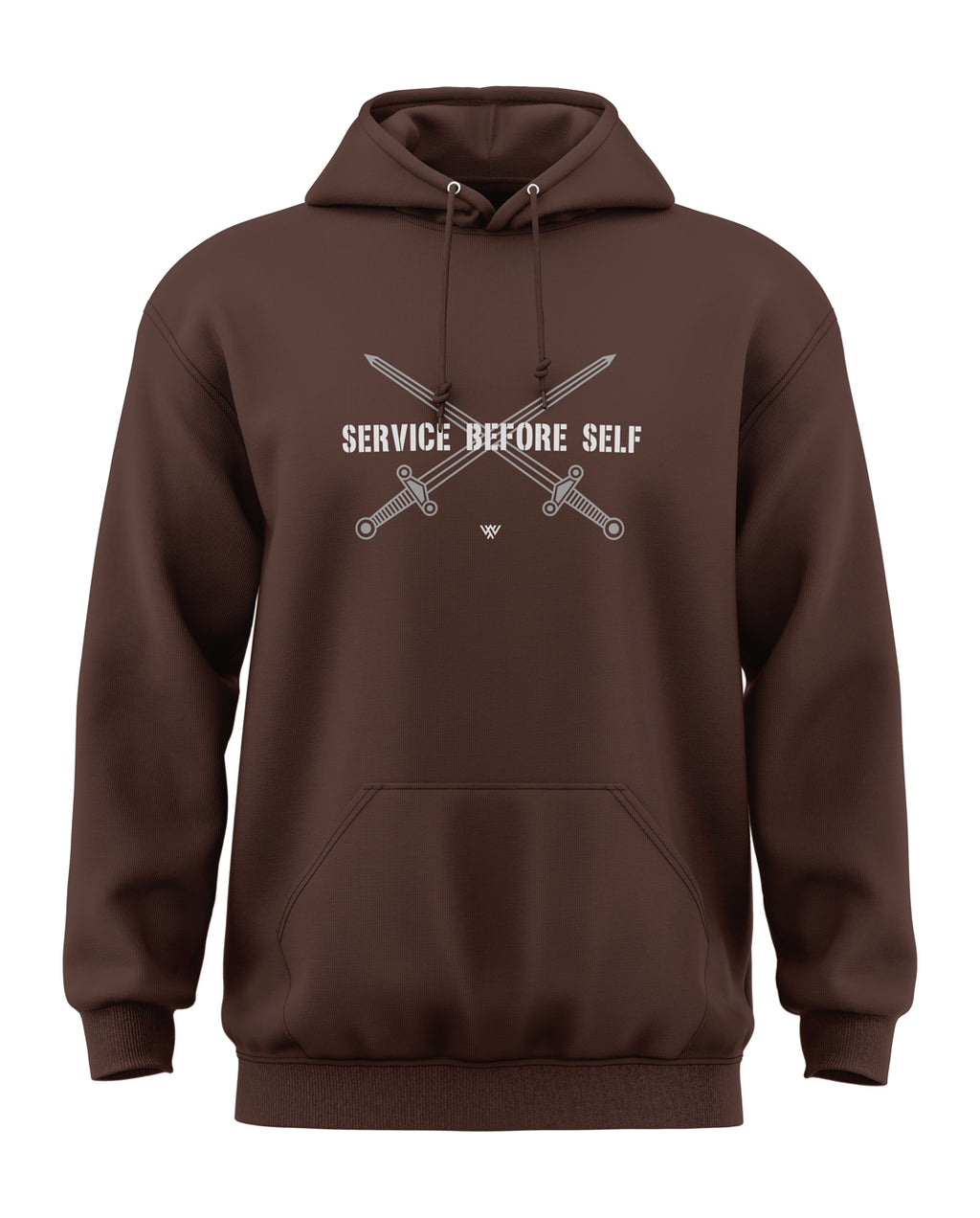 Service Before Self Classic Hoodie