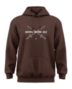 Service Before Self Classic Hoodie