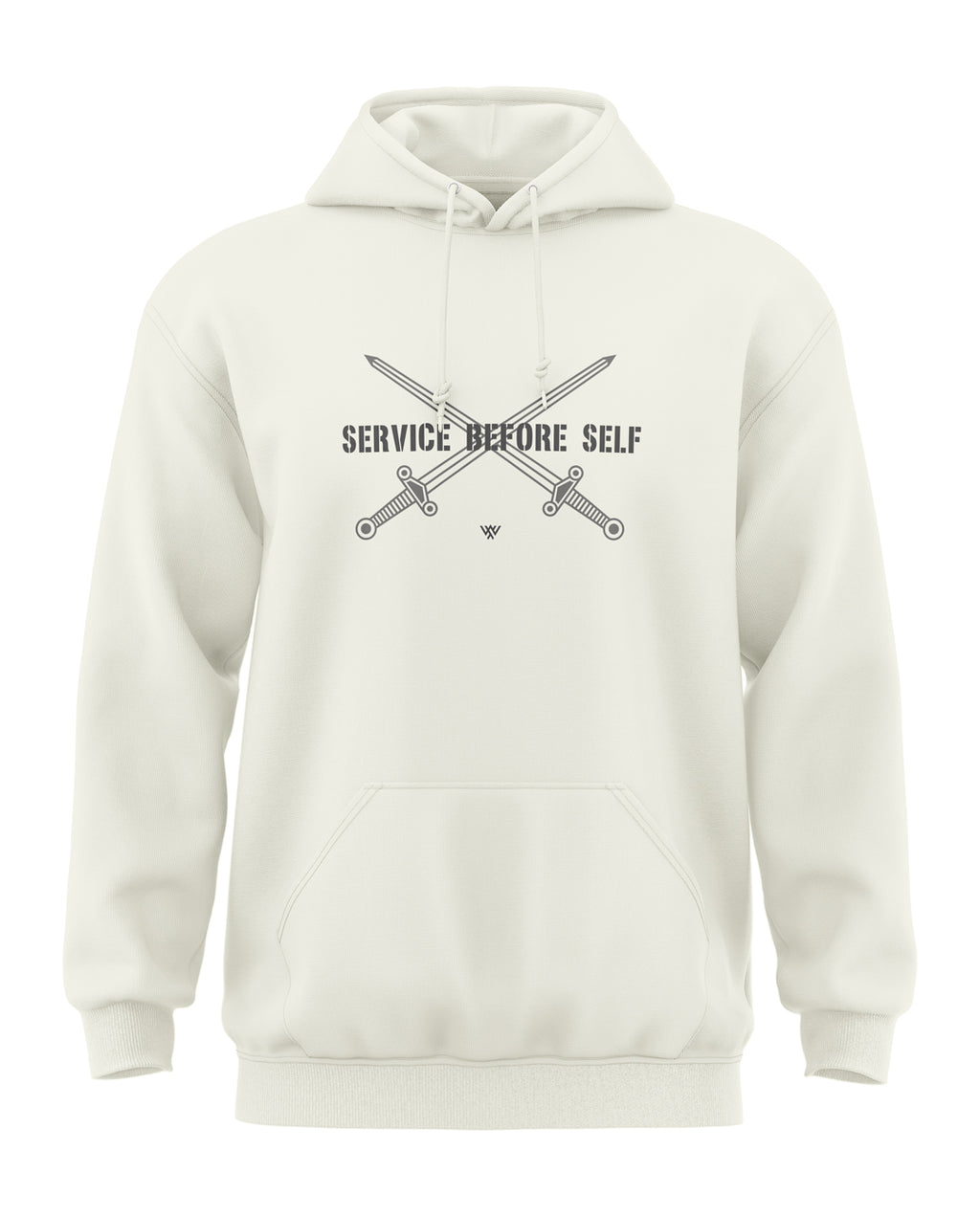 Service Before Self Classic Hoodie