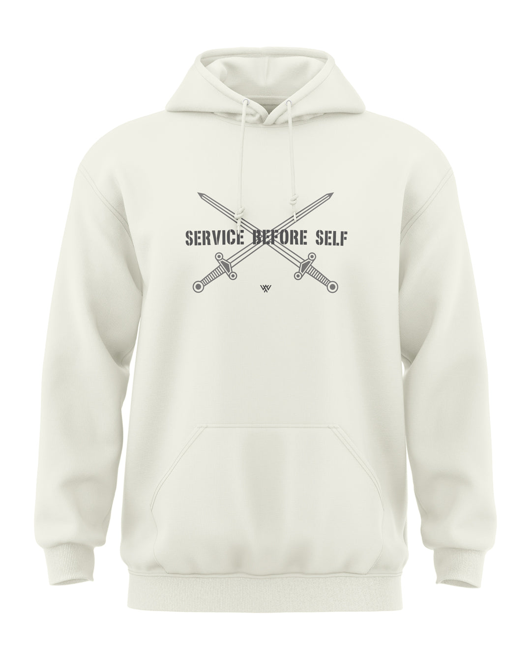 Service Before Self Classic Hoodie