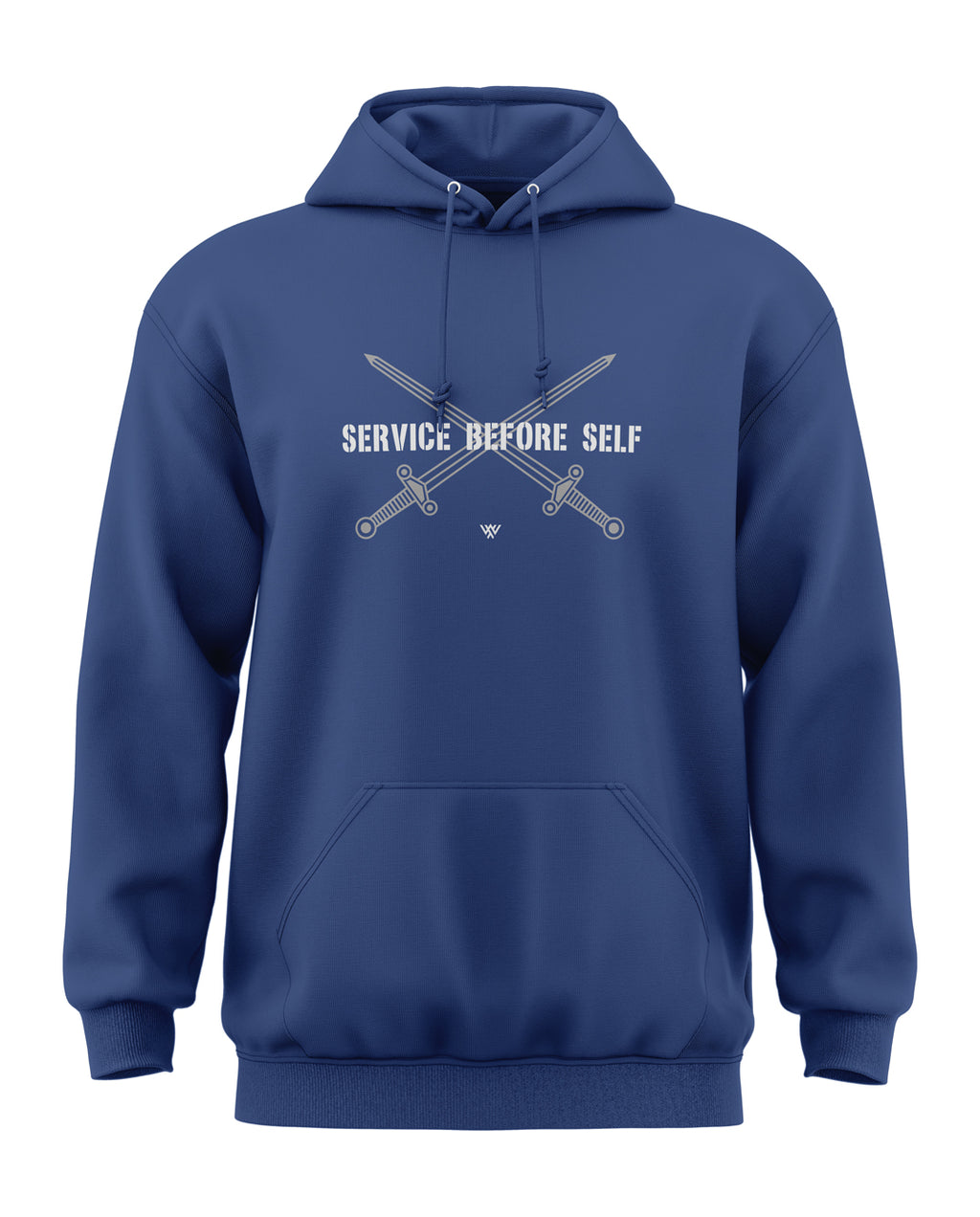 Service Before Self Classic Hoodie