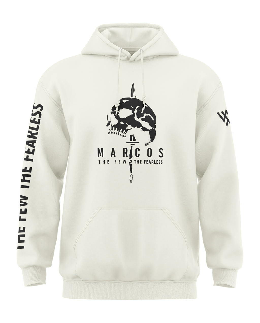 Marcos The Faw The Fearless Classic Hoodie