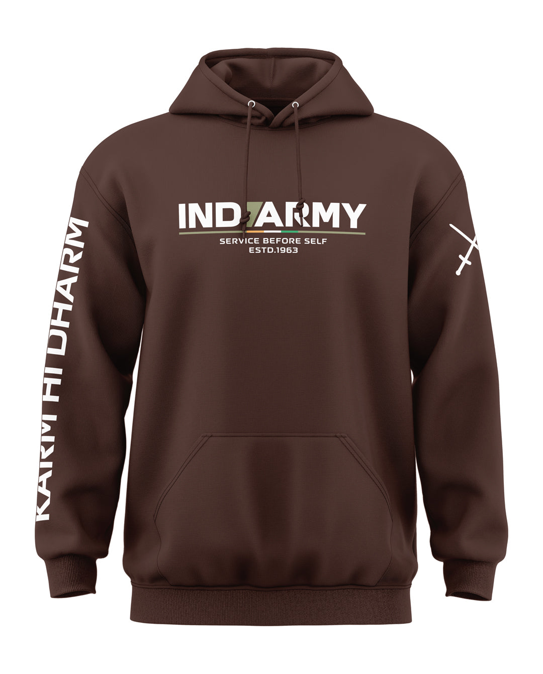 Ind Army Classic Hoodie