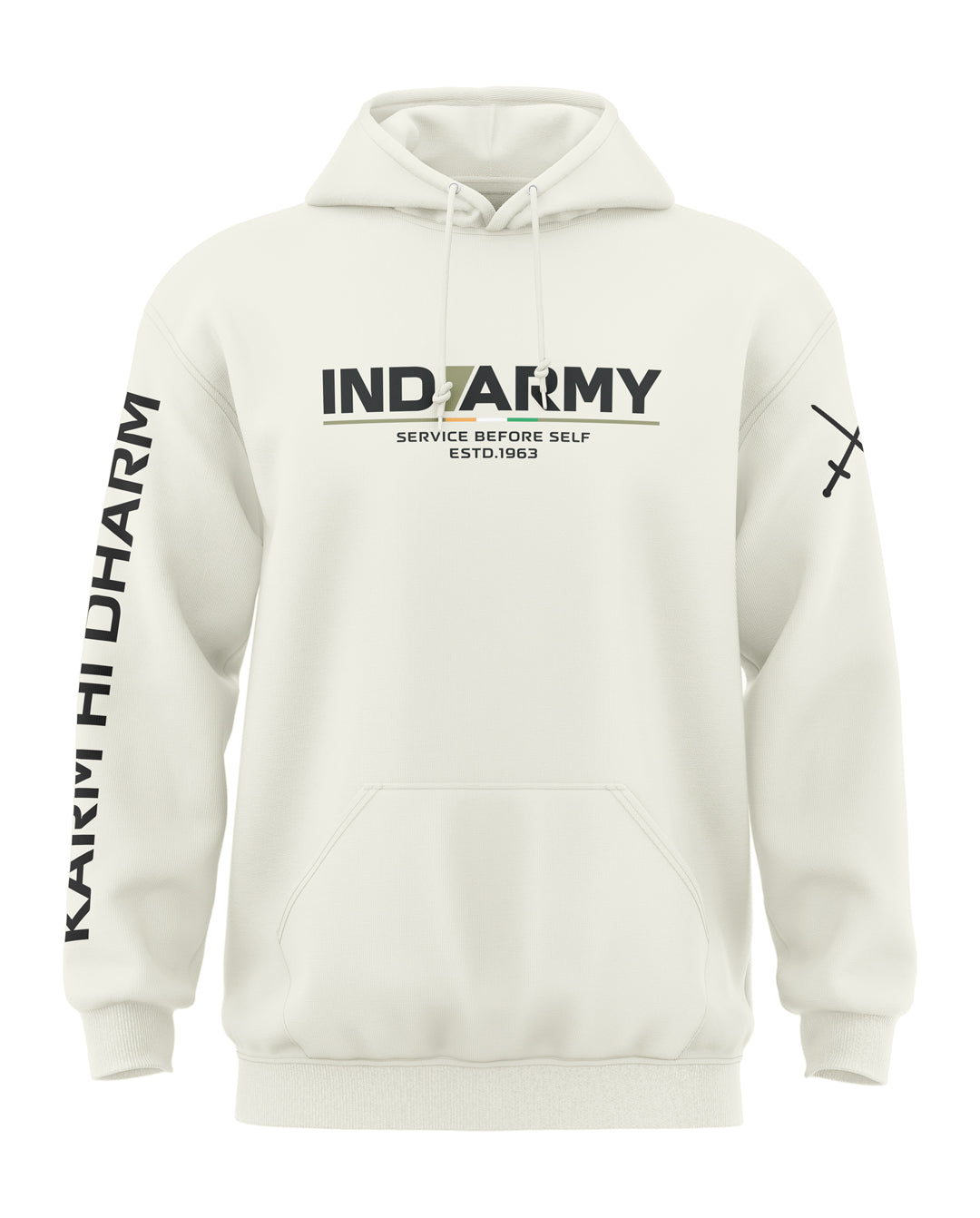 Ind Army Classic Hoodie