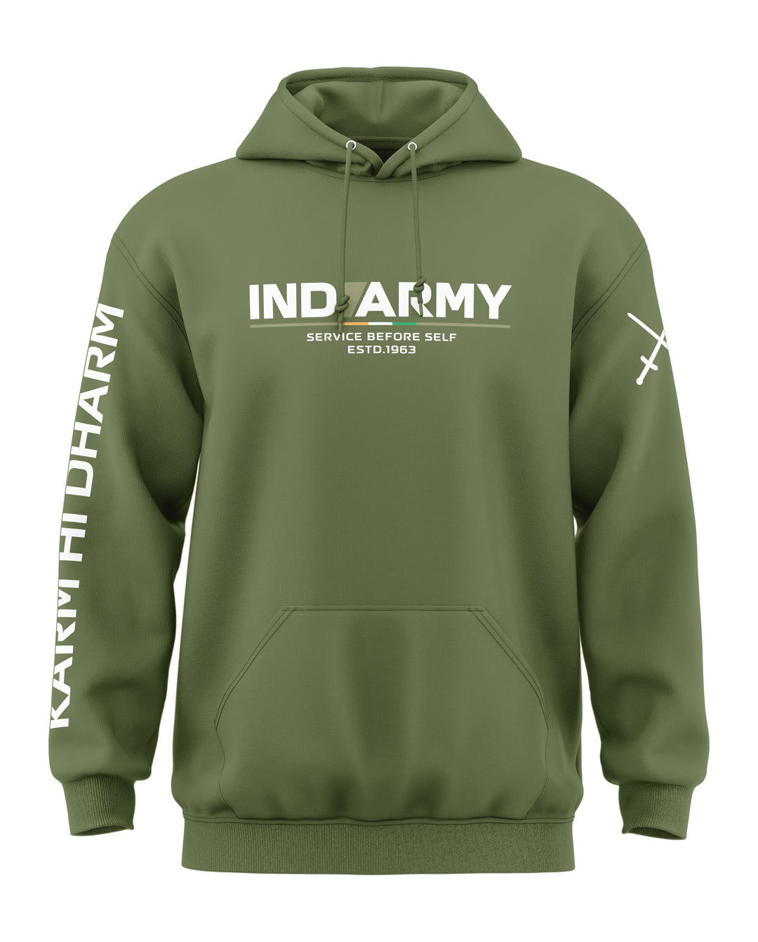 Ind Army Classic Hoodie