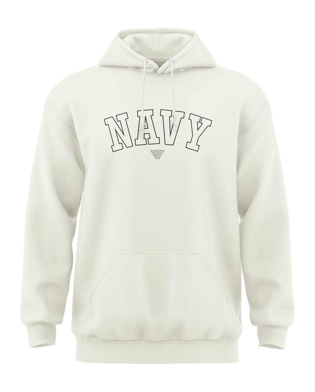 Navy Style Classic Hoodie