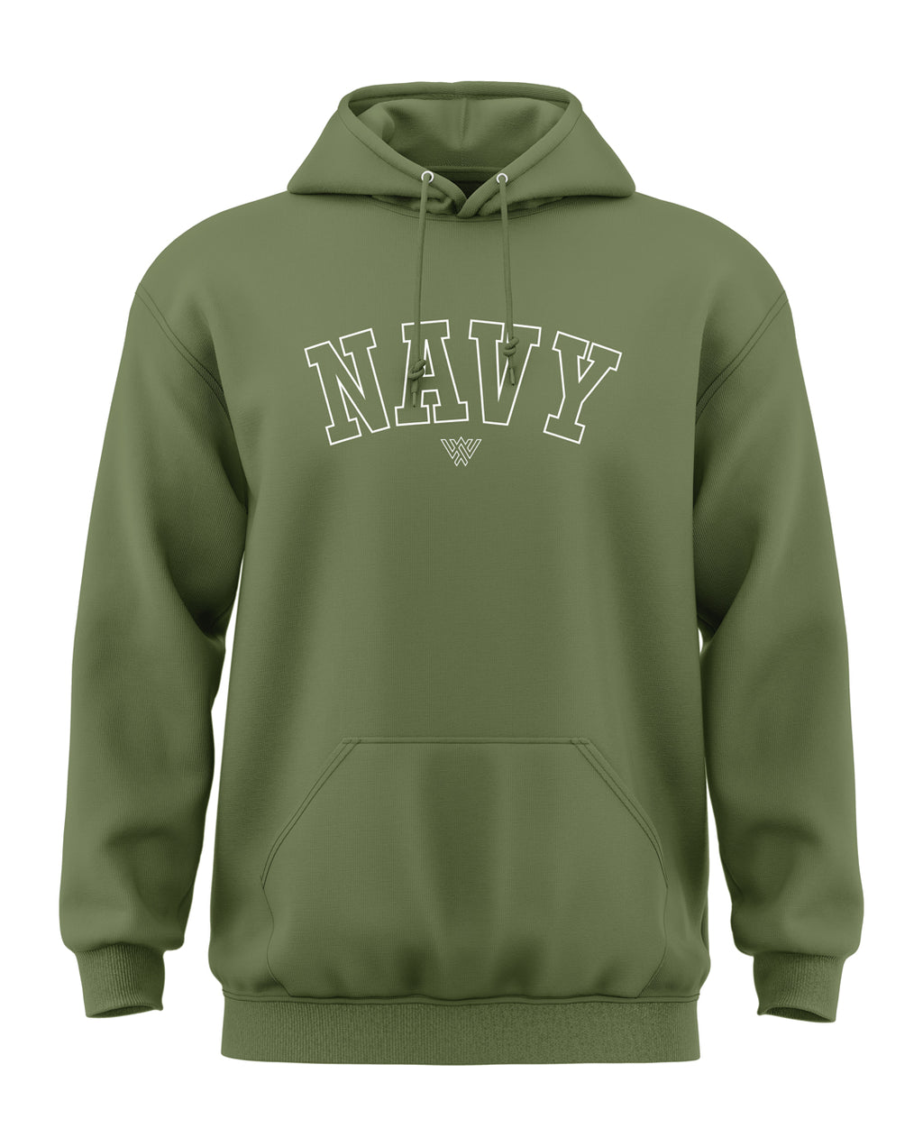 Navy Style Classic Hoodie