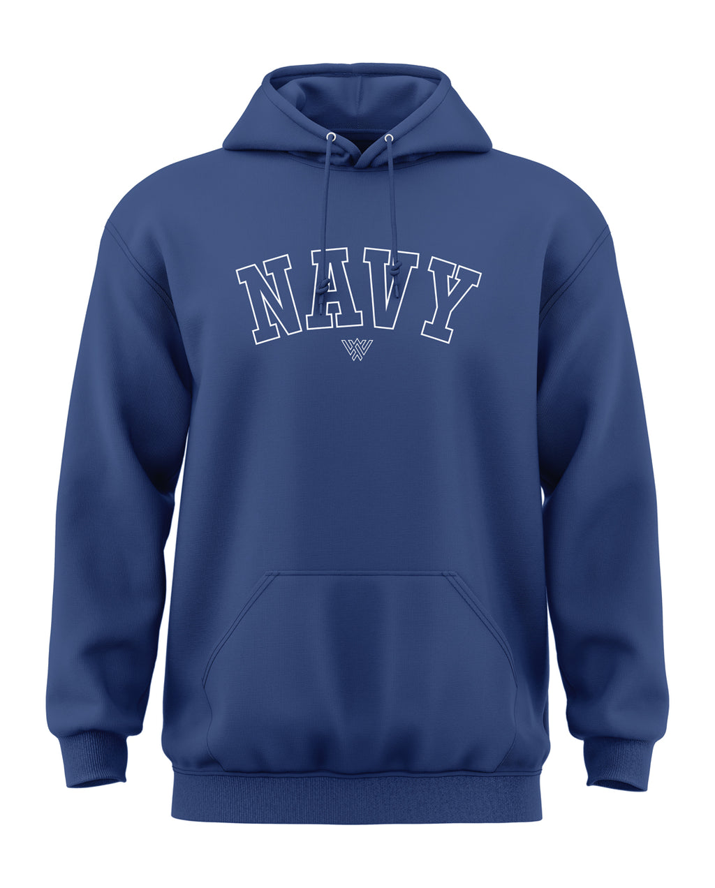Navy Style Classic Hoodie