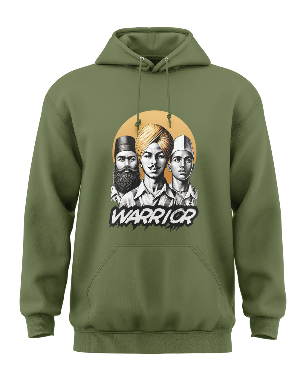 Warrior Classic Hoodie