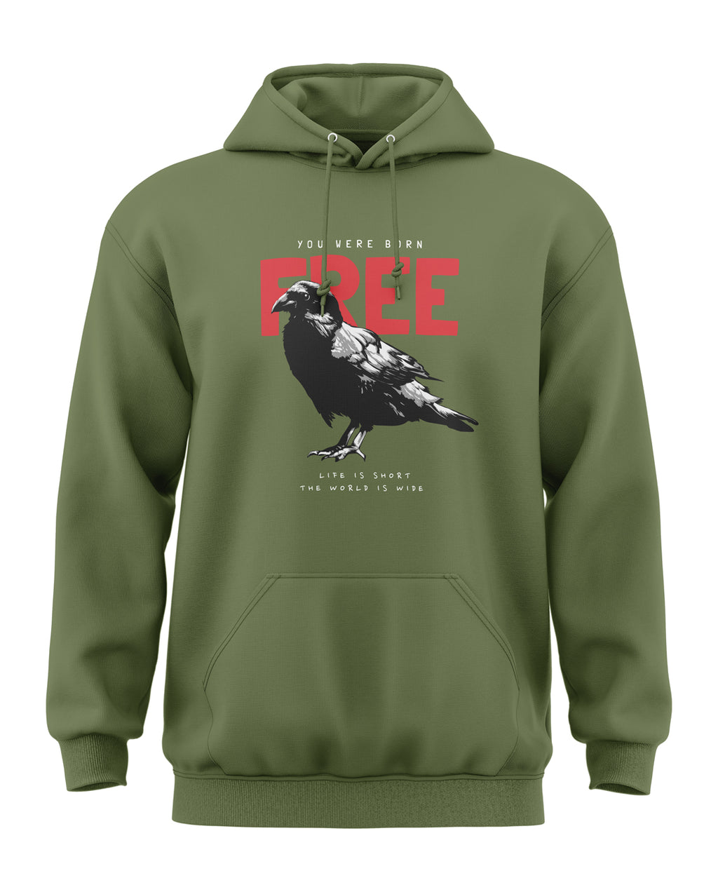 You Are Free Classic Hoodie