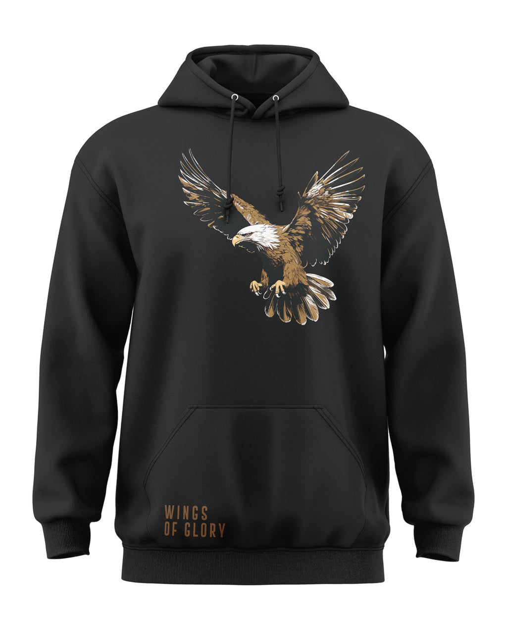 Wing of Glory Classic Hoodie