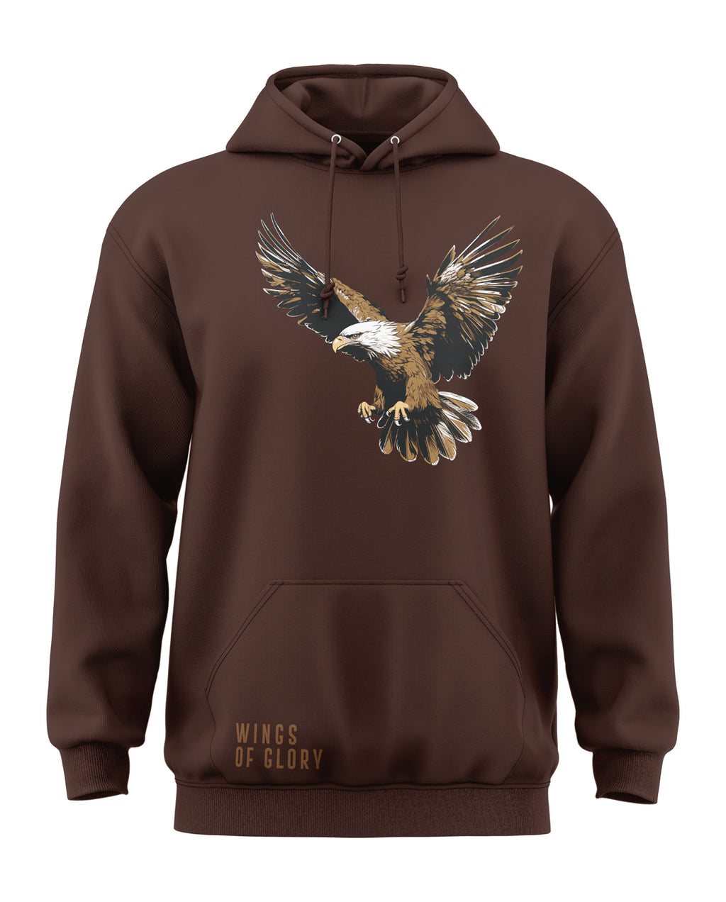 Wing of Glory Classic Hoodie