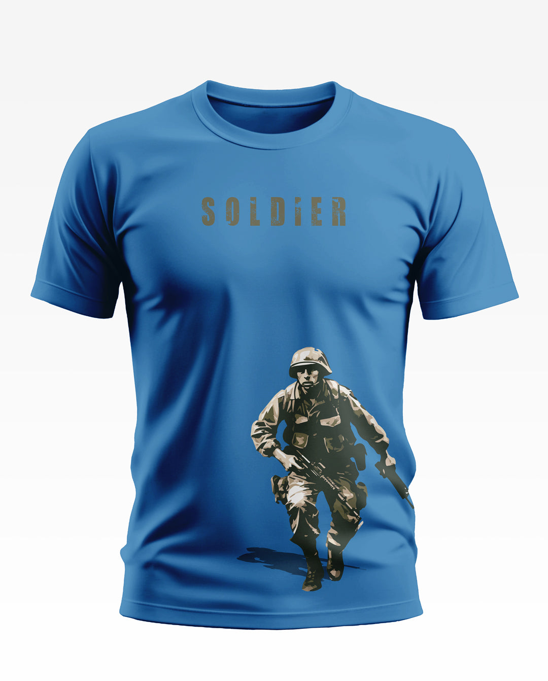 Soldier Pattern Soft Cotton T-shirt