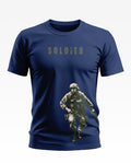 Soldier Pattern Soft Cotton T-shirt