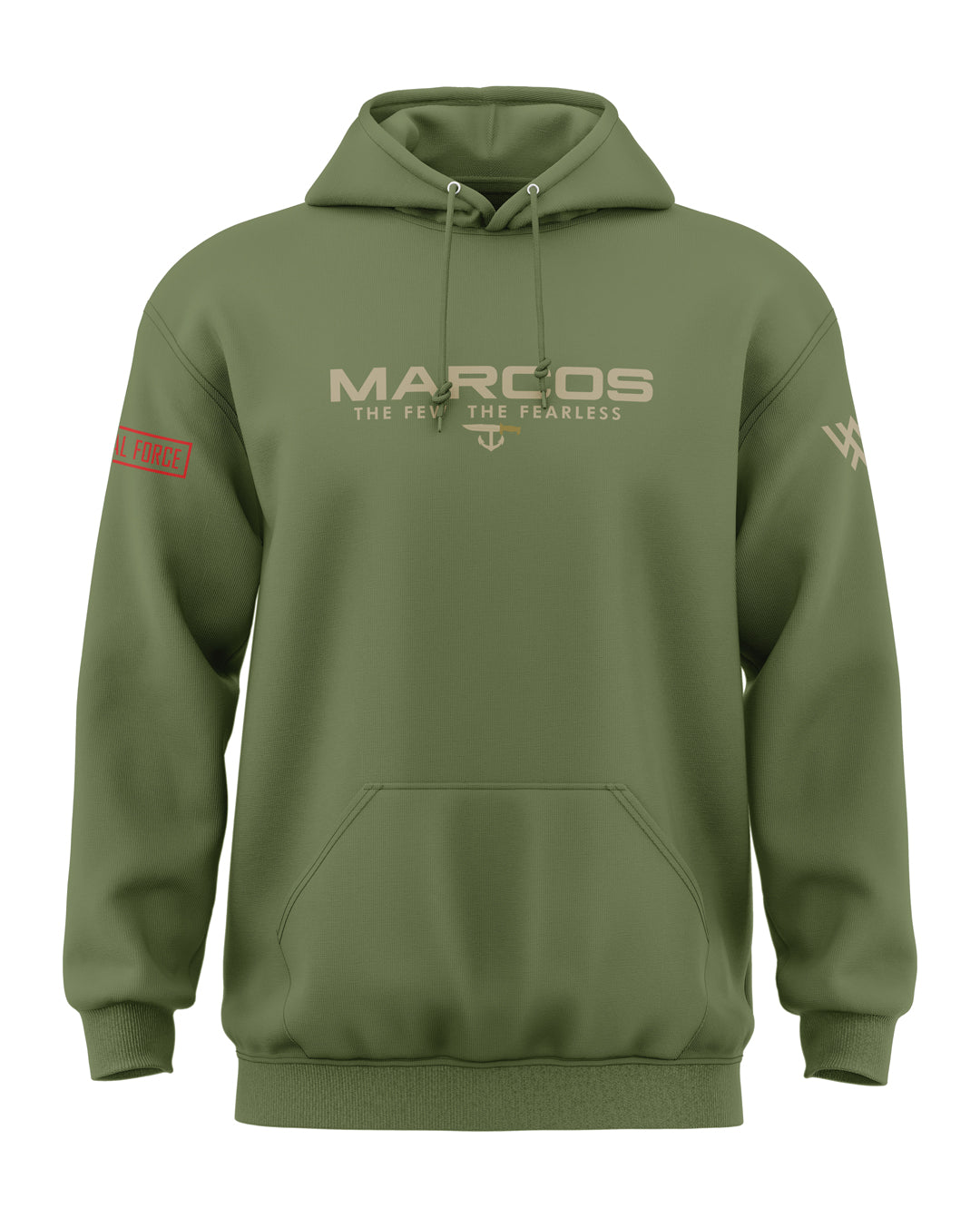 Marcos Special Force Classic Hoodie