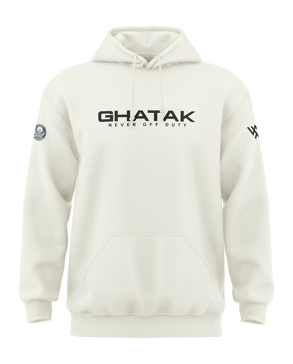 Ghatak Never Off Duty Classic Hoodie