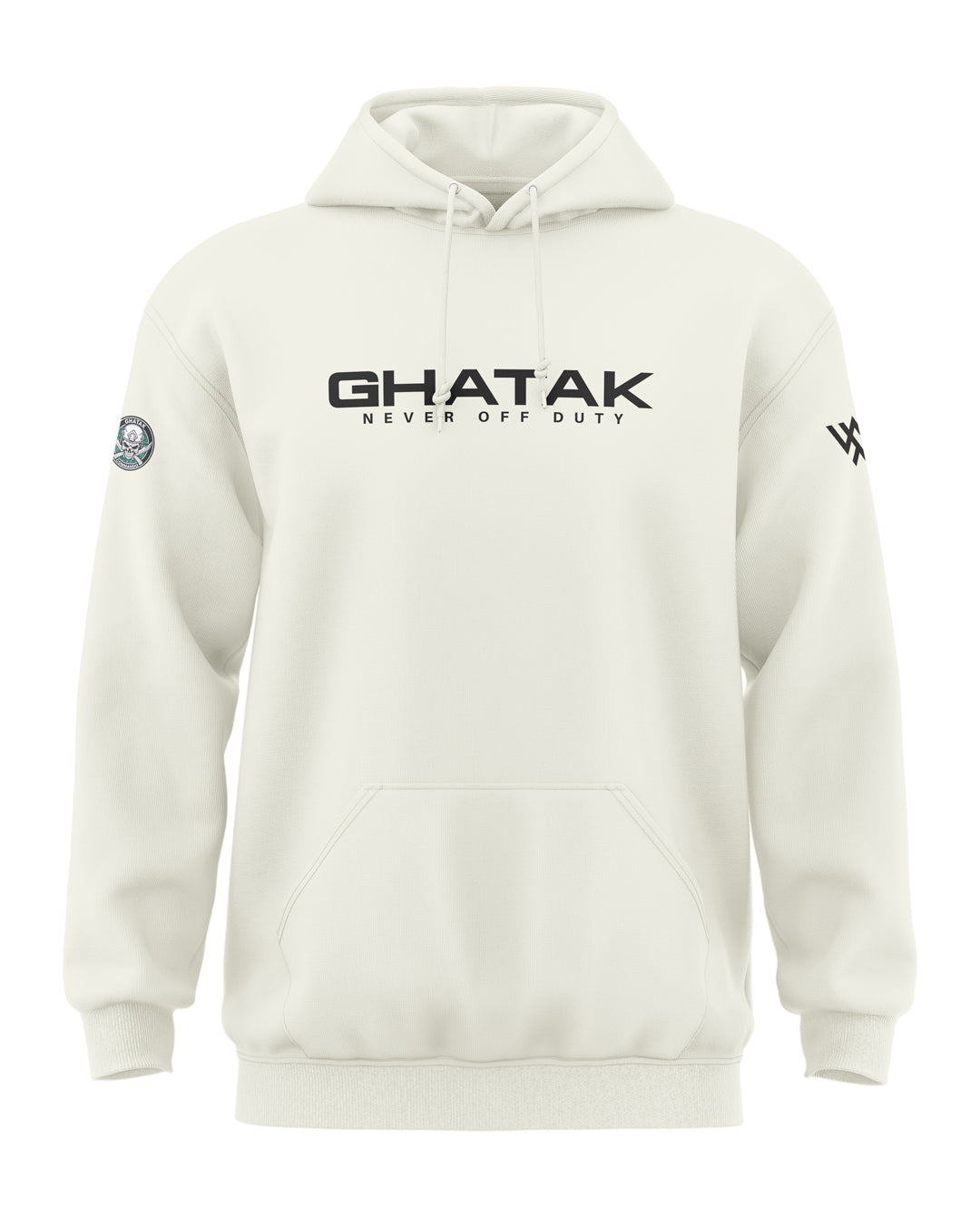 Ghatak Never Off Duty Classic Hoodie