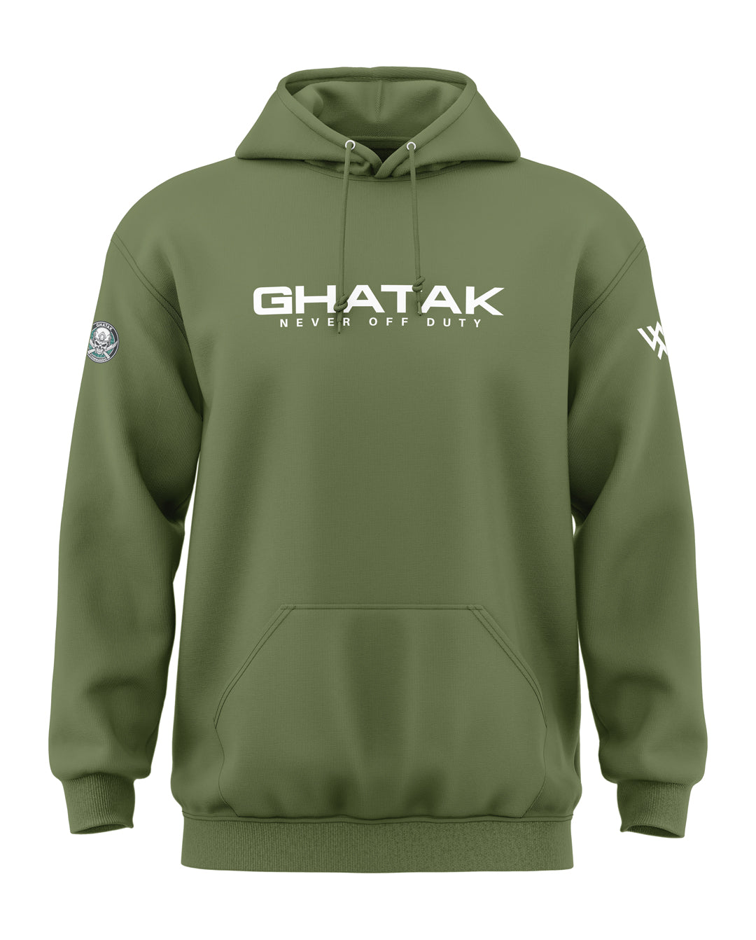 Ghatak Never Off Duty Classic Hoodie