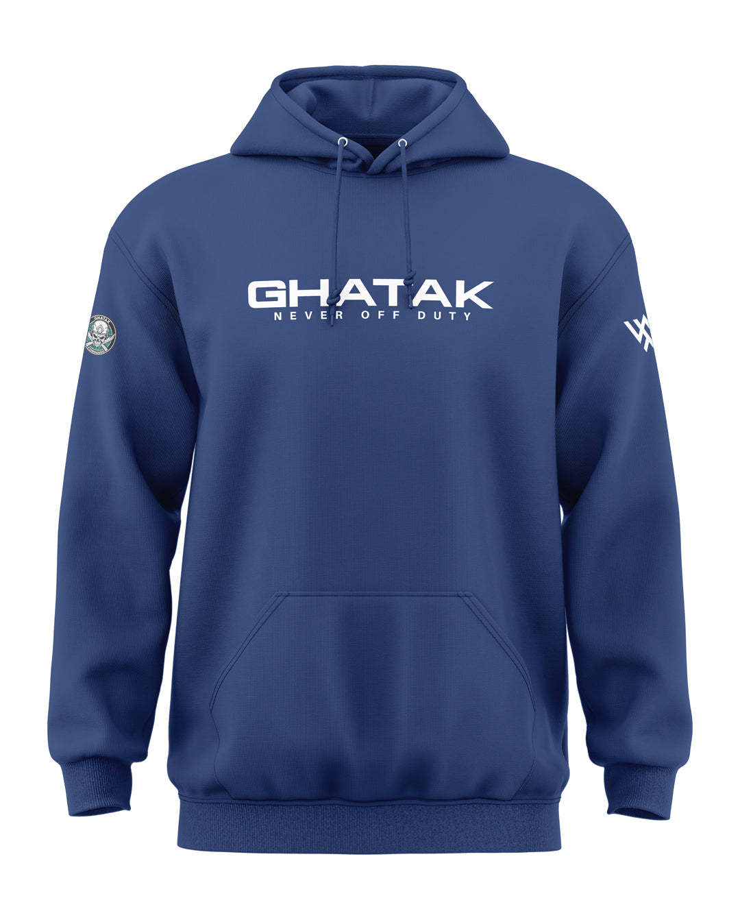 Ghatak Never Off Duty Classic Hoodie