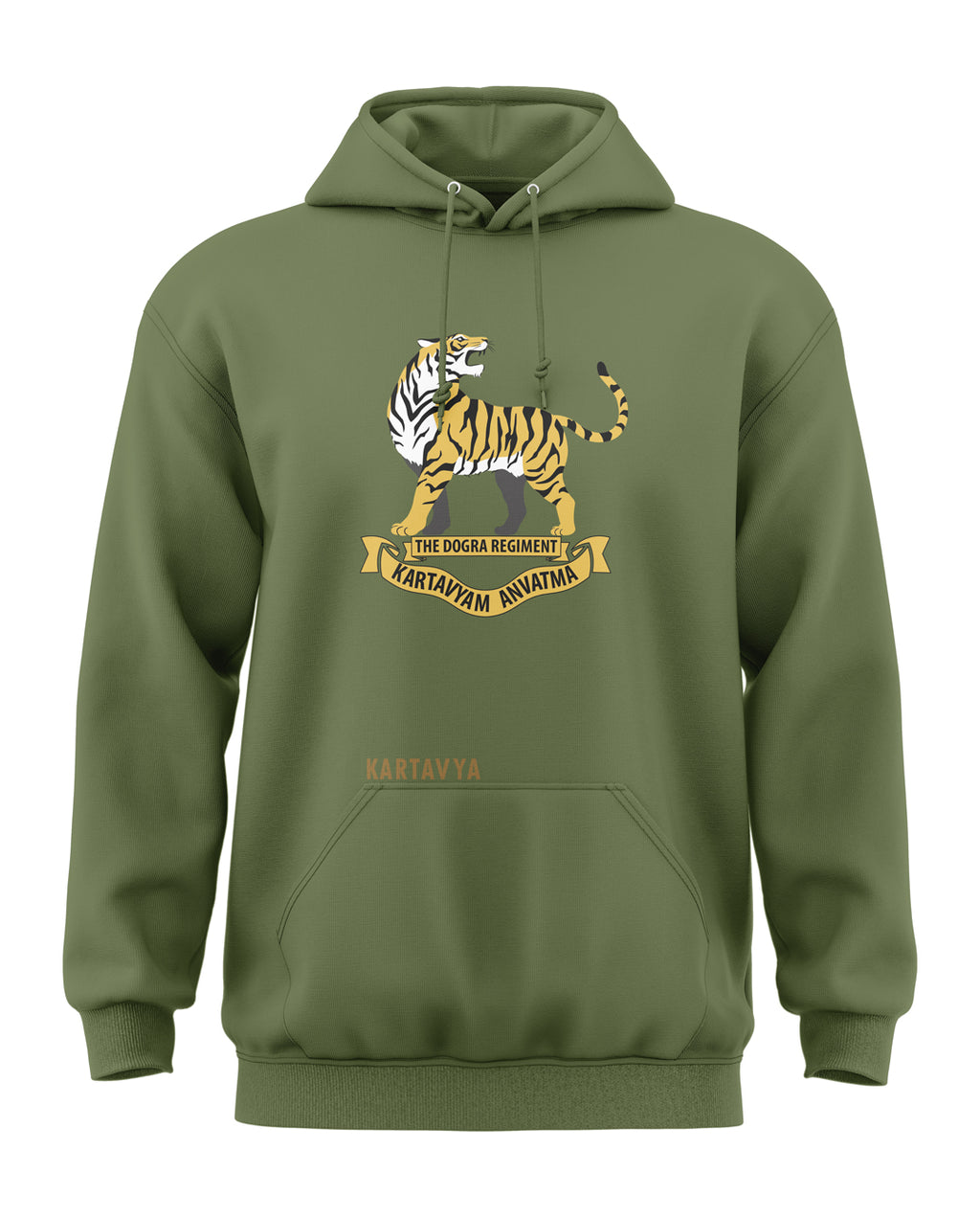Dogra Regt Classic Hoodie
