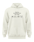 Easily Distracted By Dogs Classic Hoodie