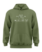 Easily Distracted By Dogs Classic Hoodie