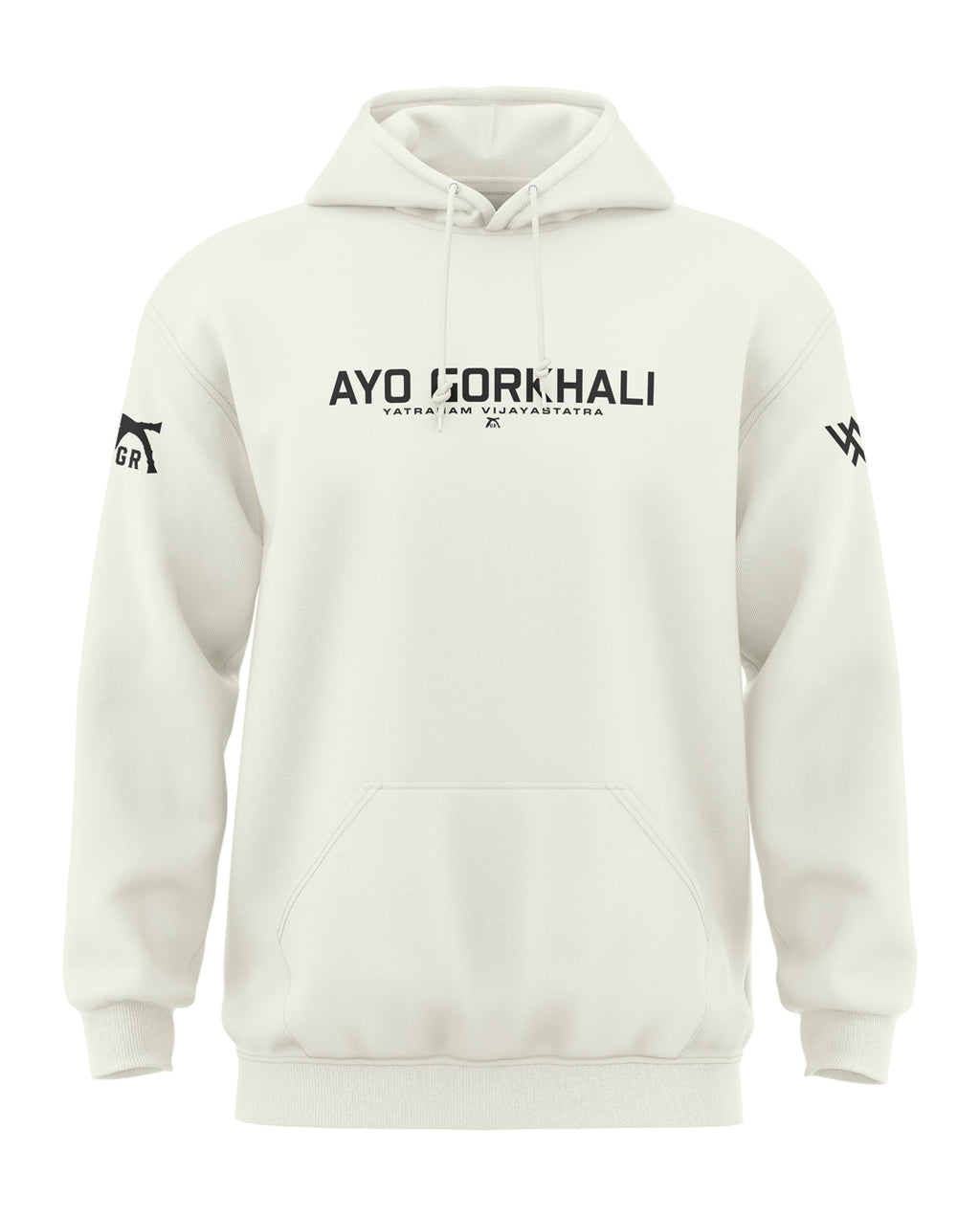 Ayo Gorkhali Classic Hoodie