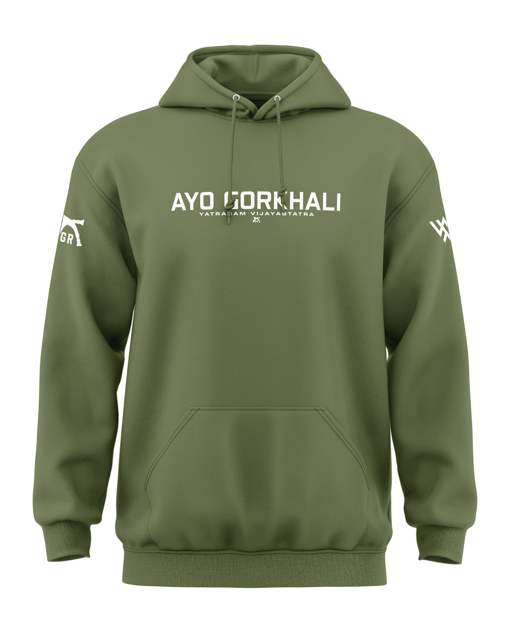 Ayo Gorkhali Classic Hoodie