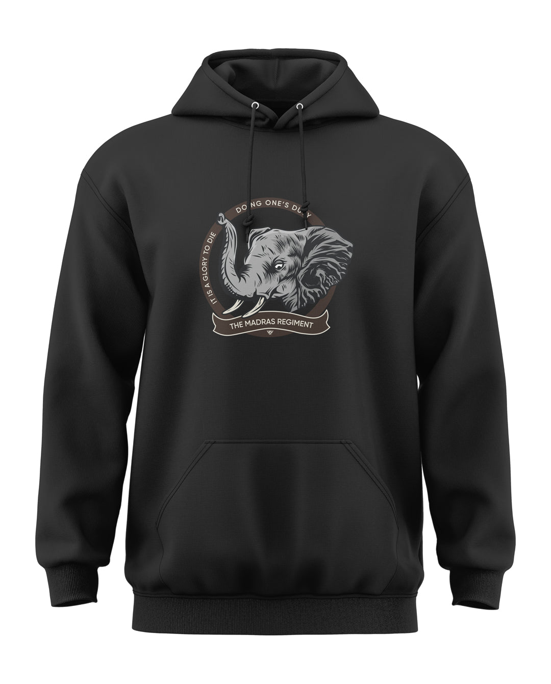 Madras Regt Classic Hoodie