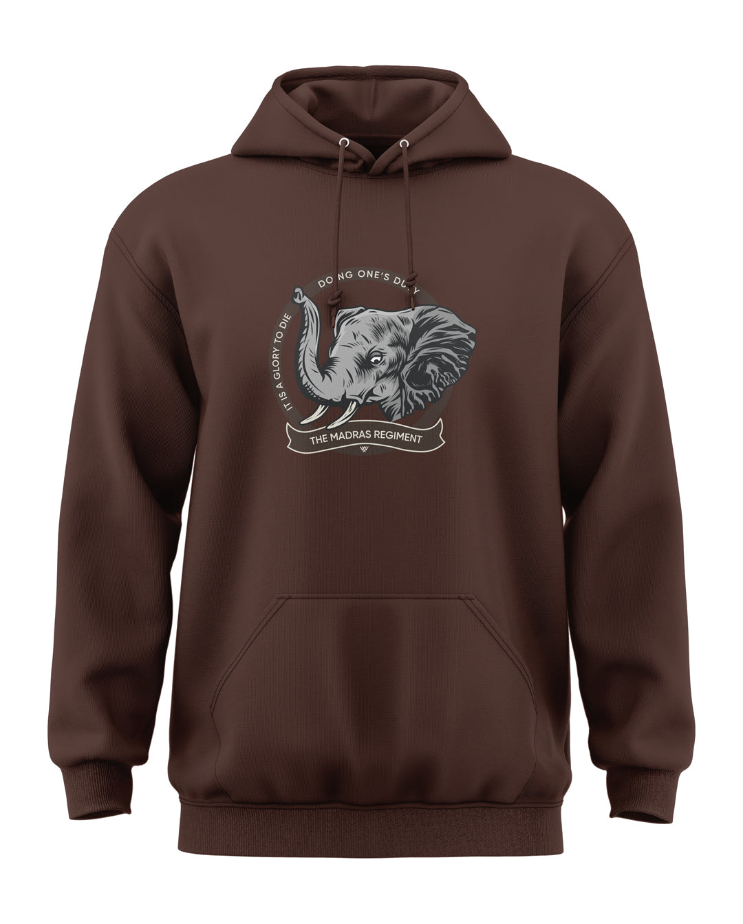 Madras Regt Classic Hoodie