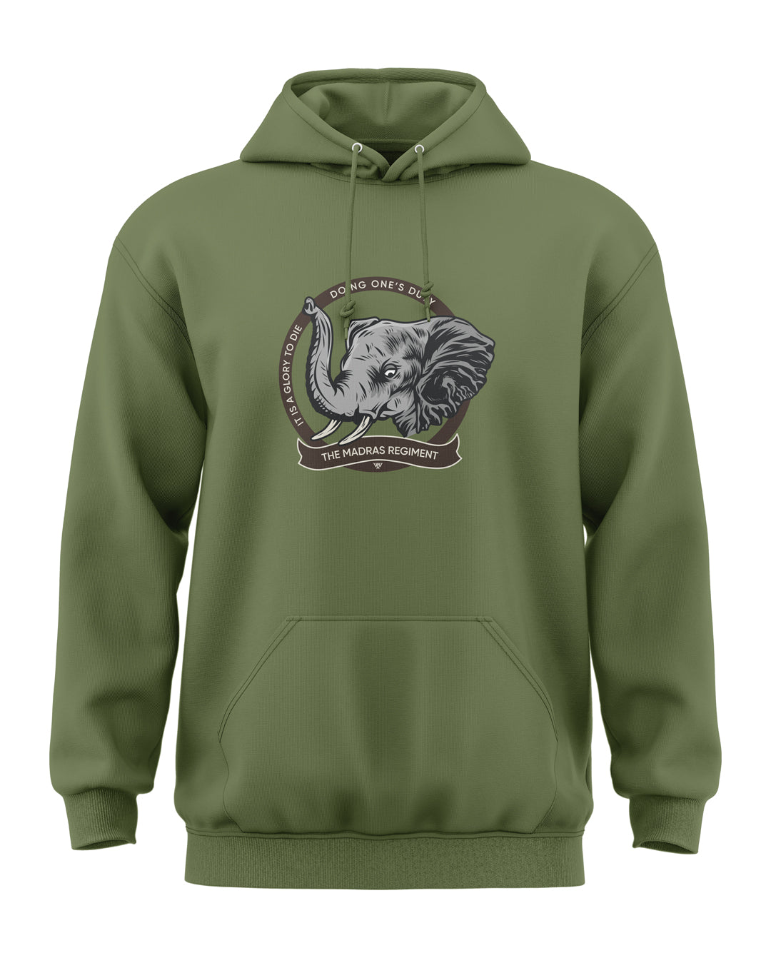 Madras Regt Classic Hoodie