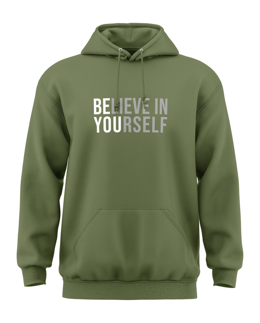 Belive in Yourself Classic Hoodie