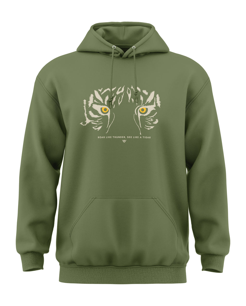 Roar Like Thunder Classic Hoodie