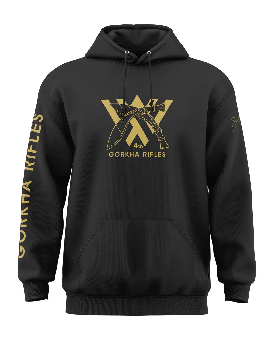 4th Gorkha Rifles Classic Hoodie