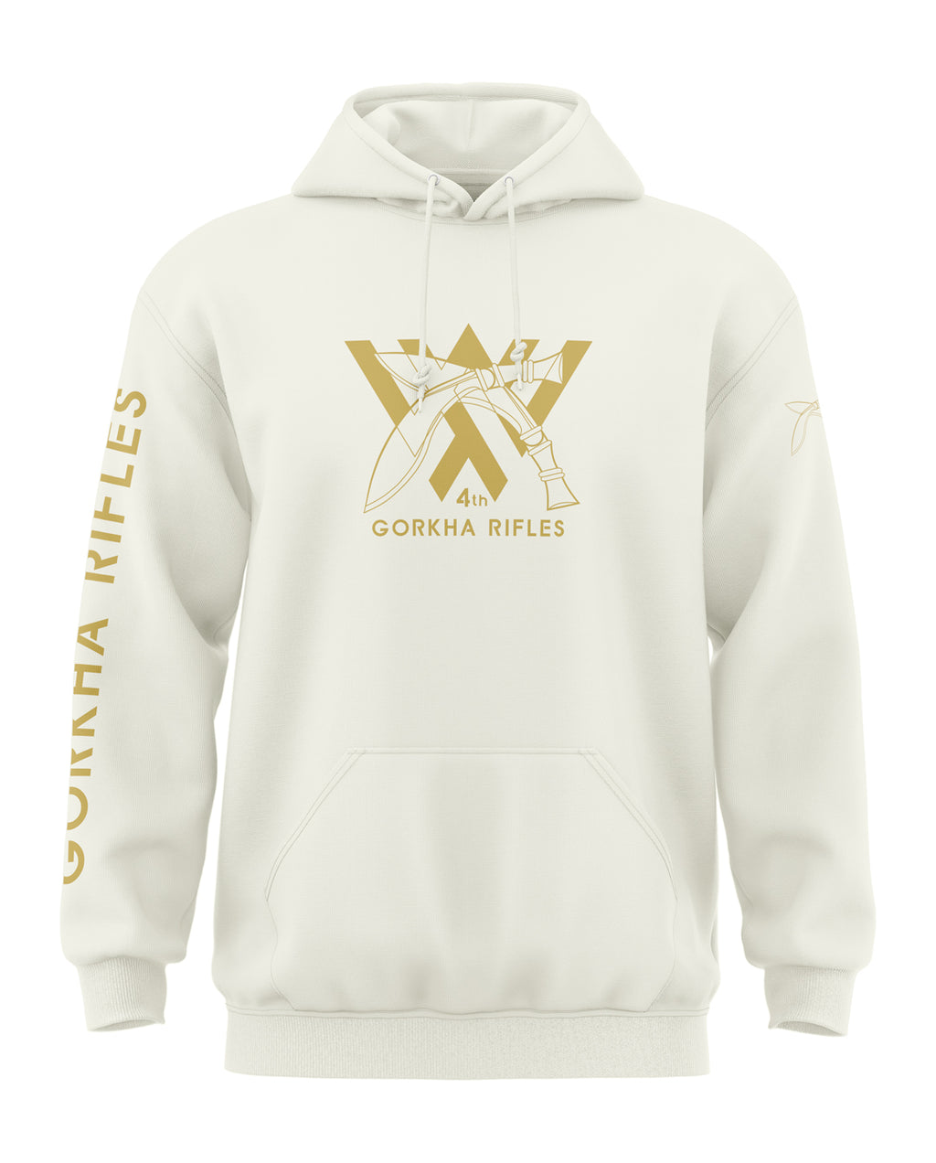 4th Gorkha Rifles Classic Hoodie