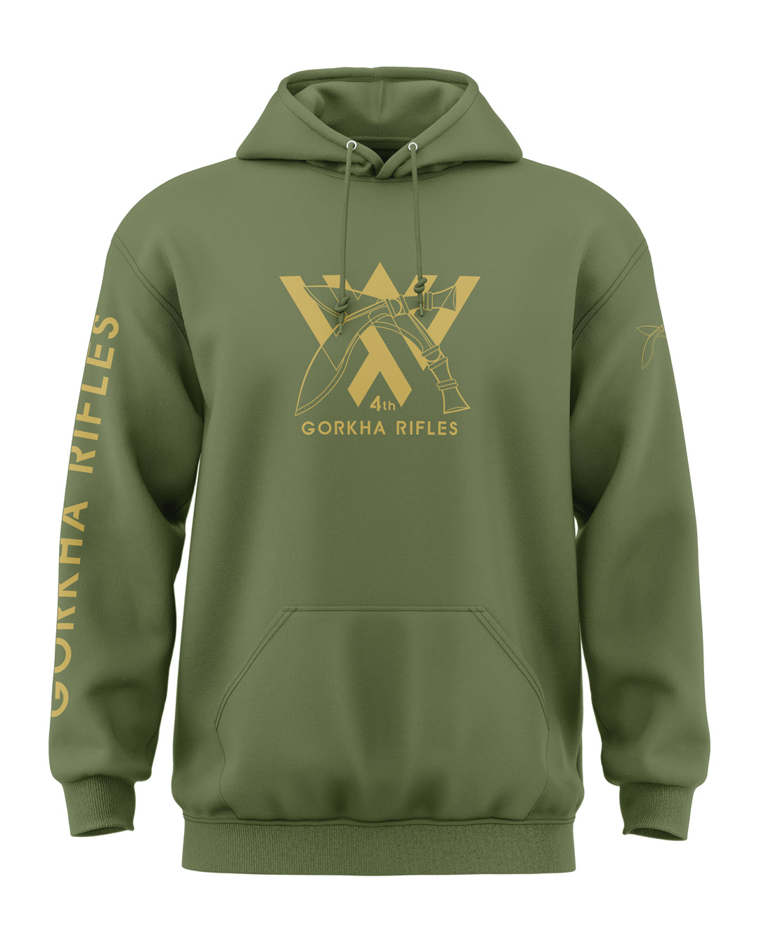 4th Gorkha Rifles Classic Hoodie