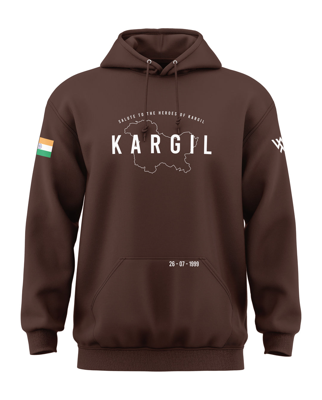 kargil Salute Classic Hoodie
