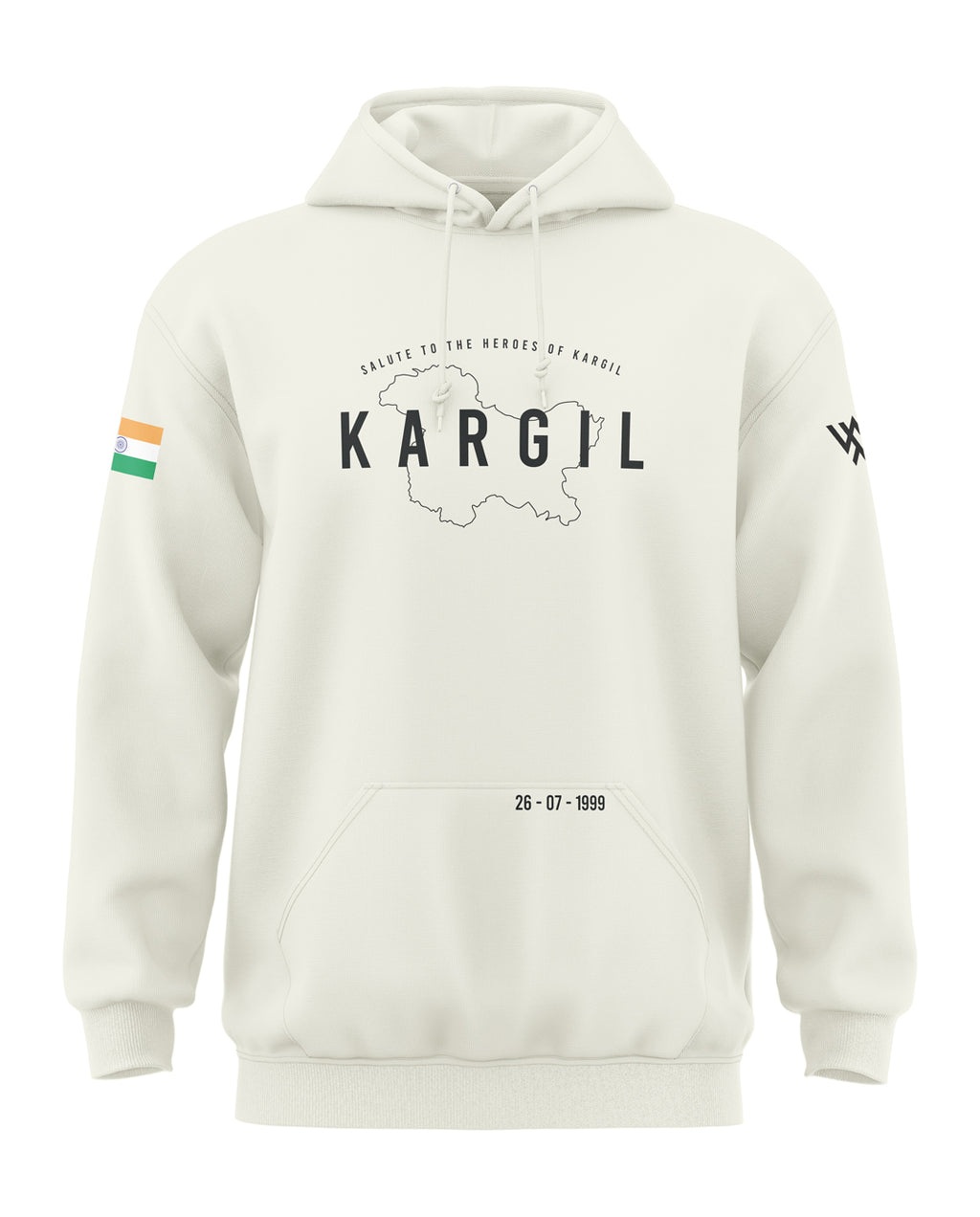 kargil Salute Classic Hoodie