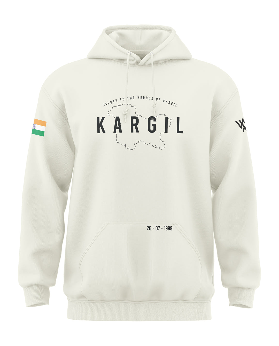 kargil Salute Classic Hoodie
