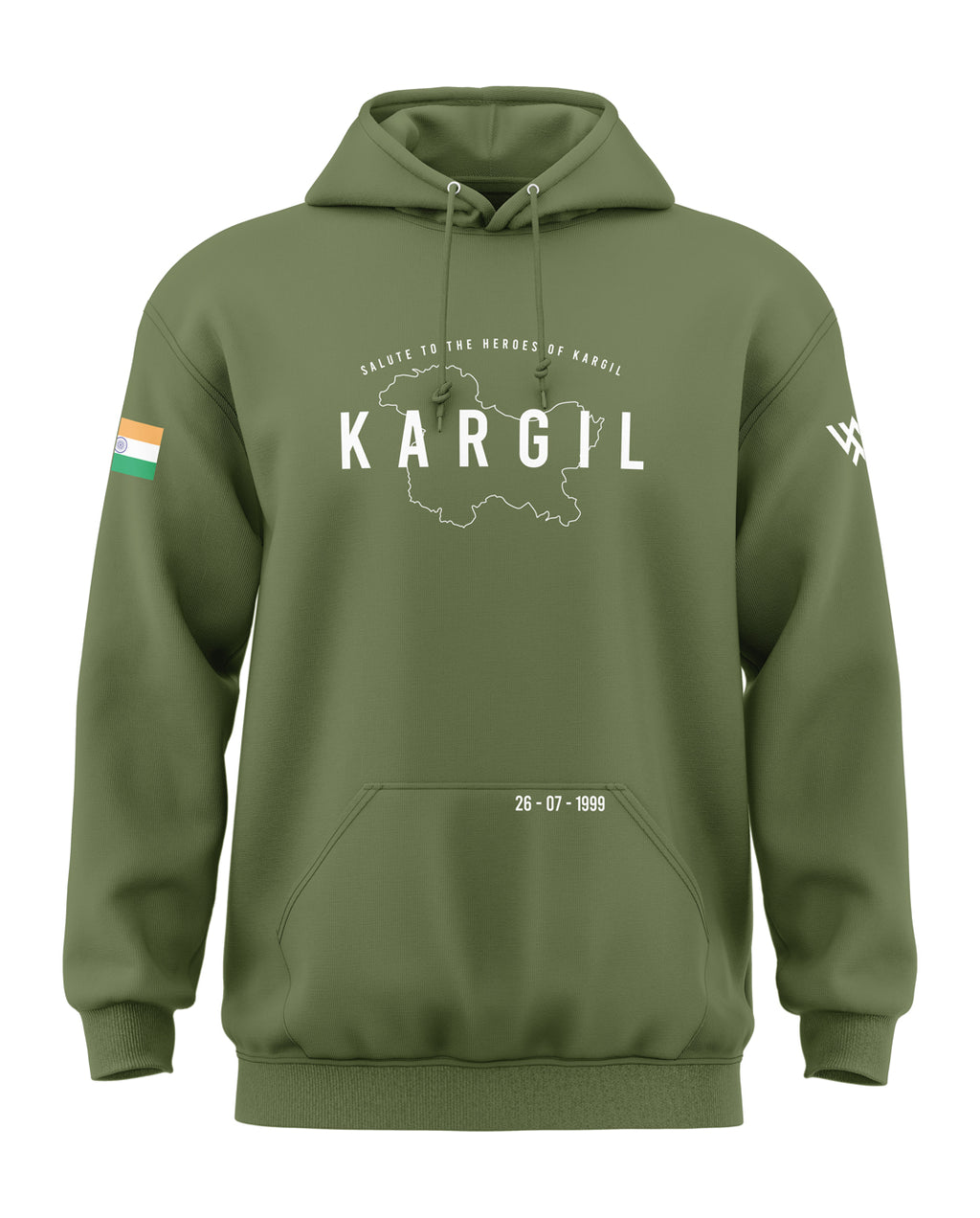 kargil Salute Classic Hoodie