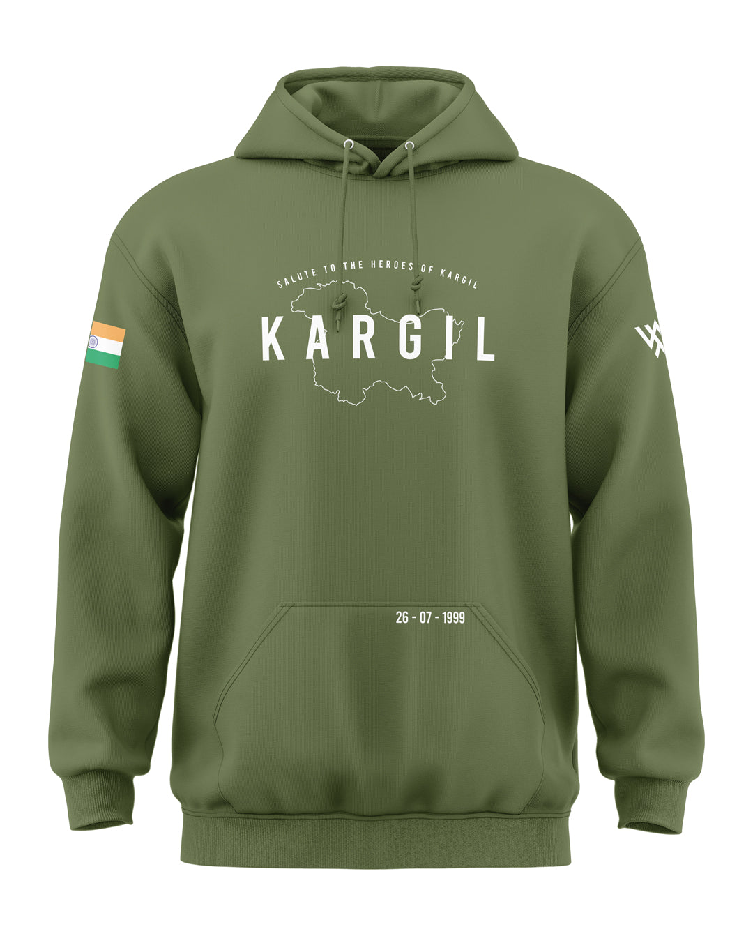 kargil Salute Classic Hoodie