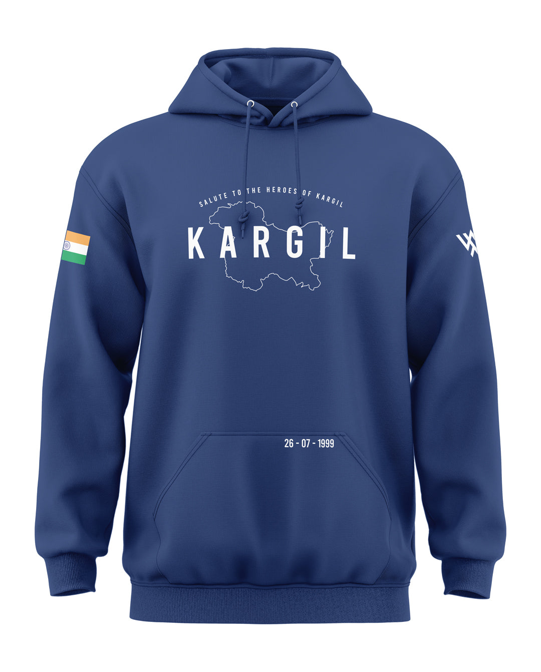 kargil Salute Classic Hoodie